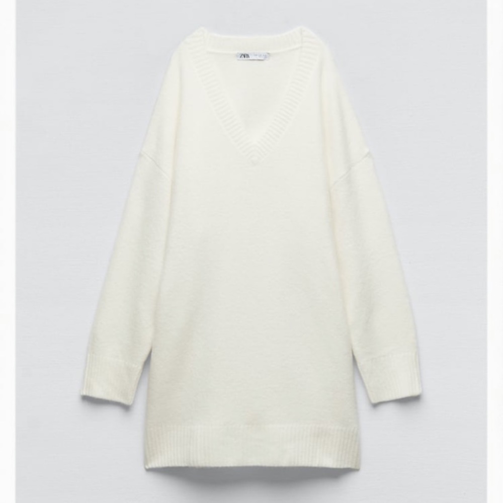 Zara sweater dress
